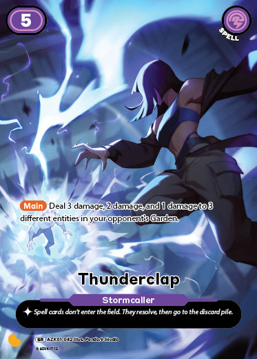 Thunderclap - SR