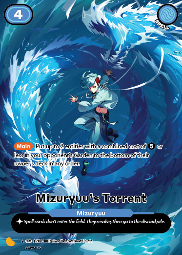 Mizuryuu's Torrent - SR*