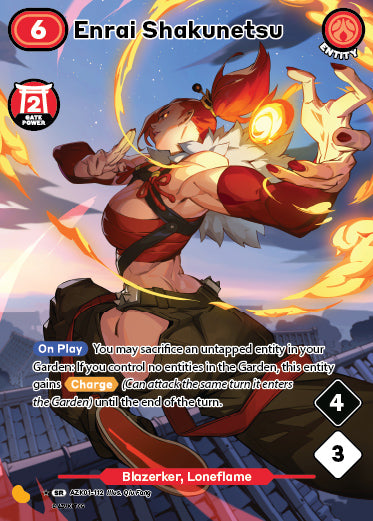 Enrai Shakunetsu - SR*