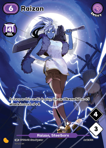 Raizan - SR
