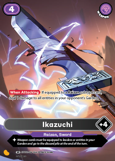 Ikazuchi - SR