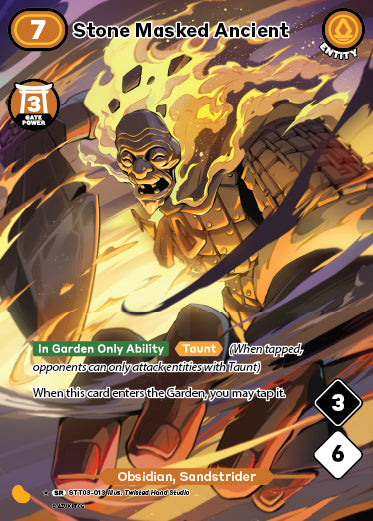 Stone Masked Ancient - SR*