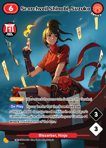 Scorchveil Shinobi, Suzuka - SR
