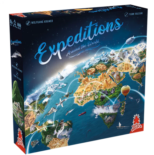 Expeditions: Around the World box
