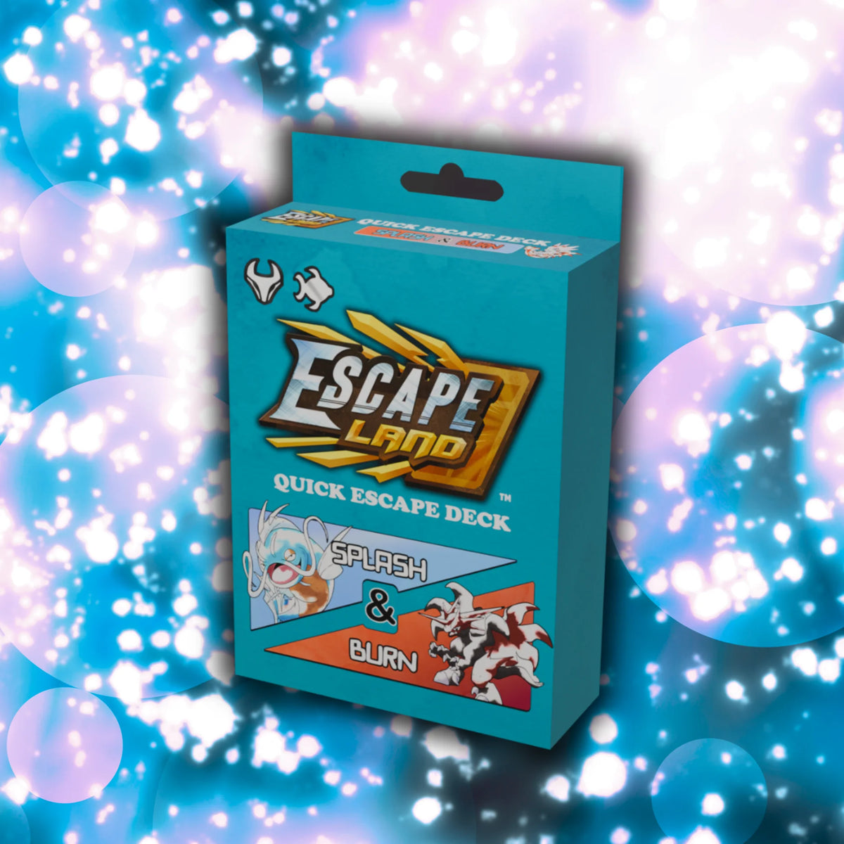 Escape Land CCG: Splash & Burn Quick Escape Starter Deck