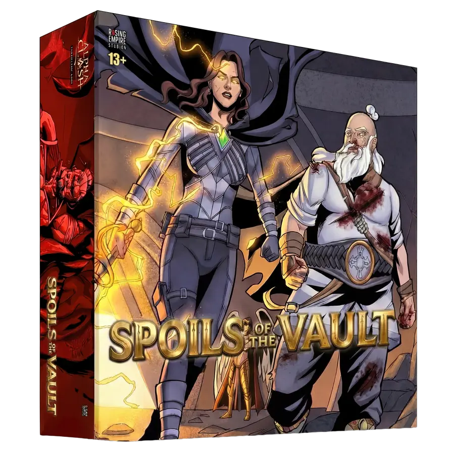 Alpha Clash: Spoils of the Vault Booster Pack