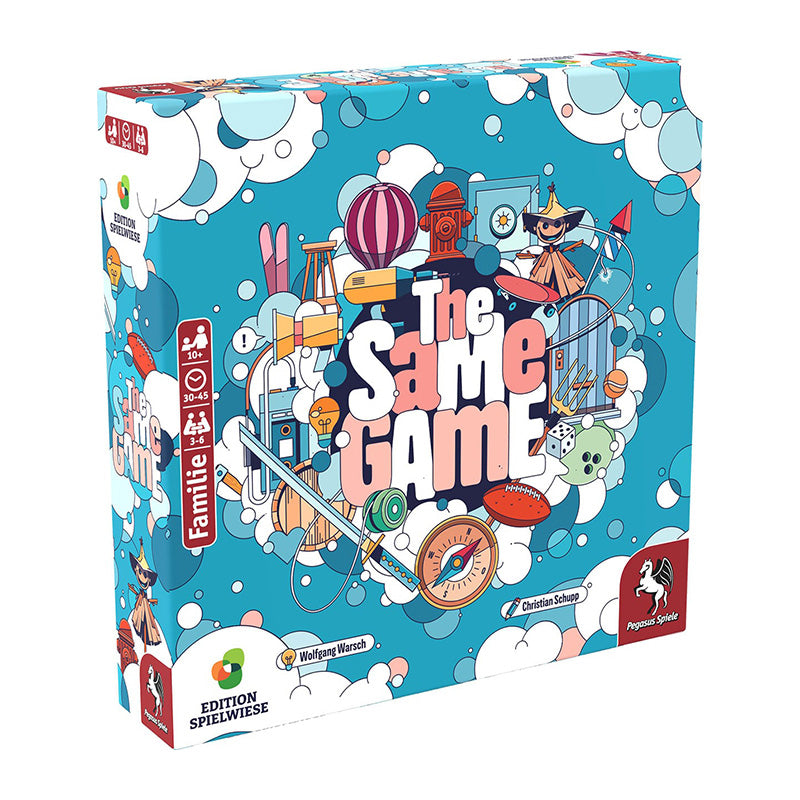 The Same Game box