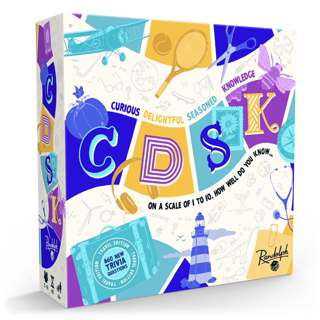 CDSK Travel box