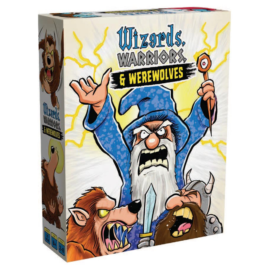 Wizerds, Warriors, and Werewolves box