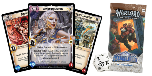 Warlord: Saga of the Storm - Starter Deck - Elven Branches