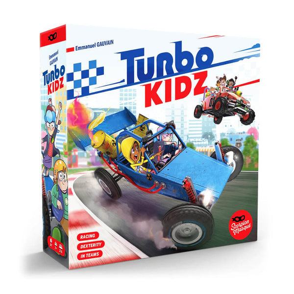 Turbo Kidz box