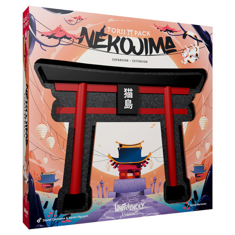 Nekojima: Torii Pack box