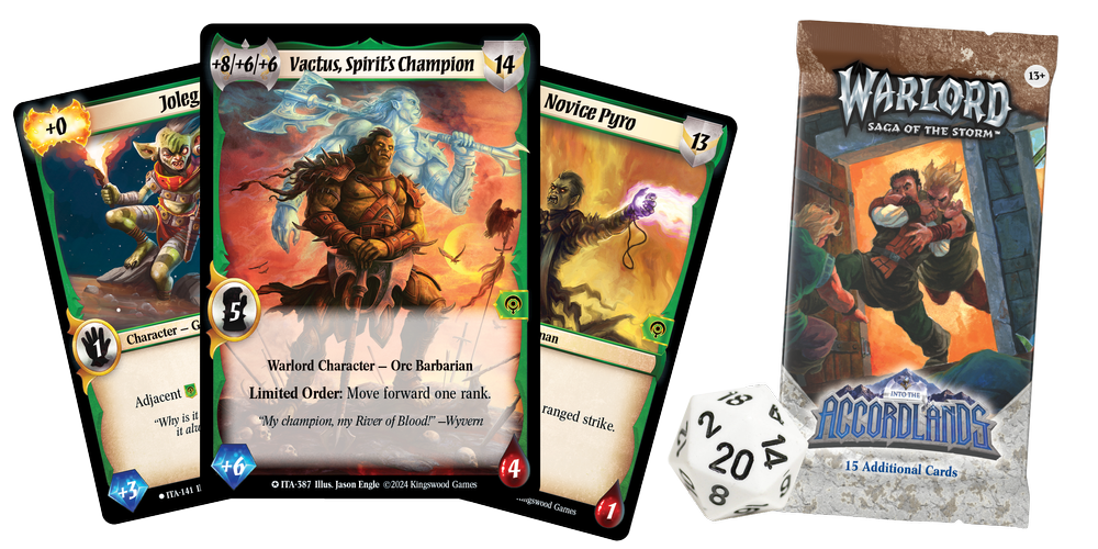 Warlord: Saga of the Storm - Starter Deck - Nothrog Legions