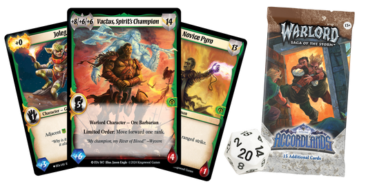 Warlord: Saga of the Storm - Starter Deck - Nothrog Legions