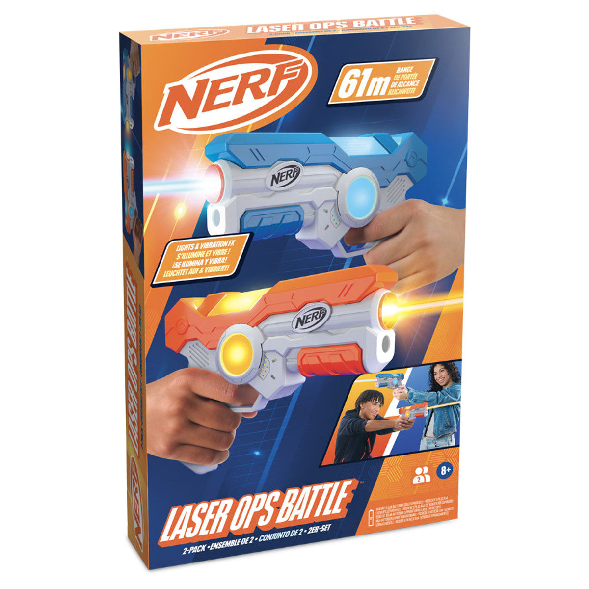 NERF: Laser Ops Arena 2-Pack
