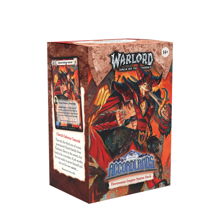 Warlord: Saga of the Storm - Starter Deck - Deverenian Empire