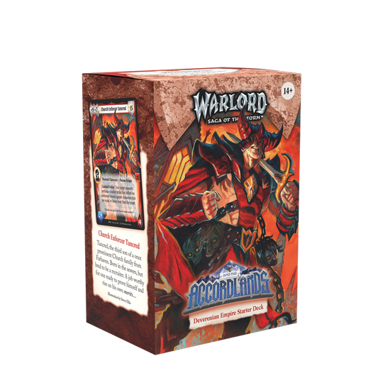 Warlord: Saga of the Storm - Starter Deck - Deverenian Empire