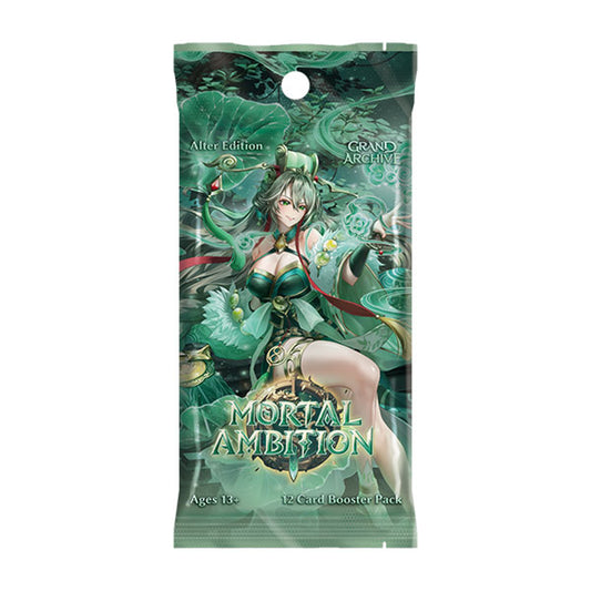 Grand Archive: Mortal Ambition Booster Pack