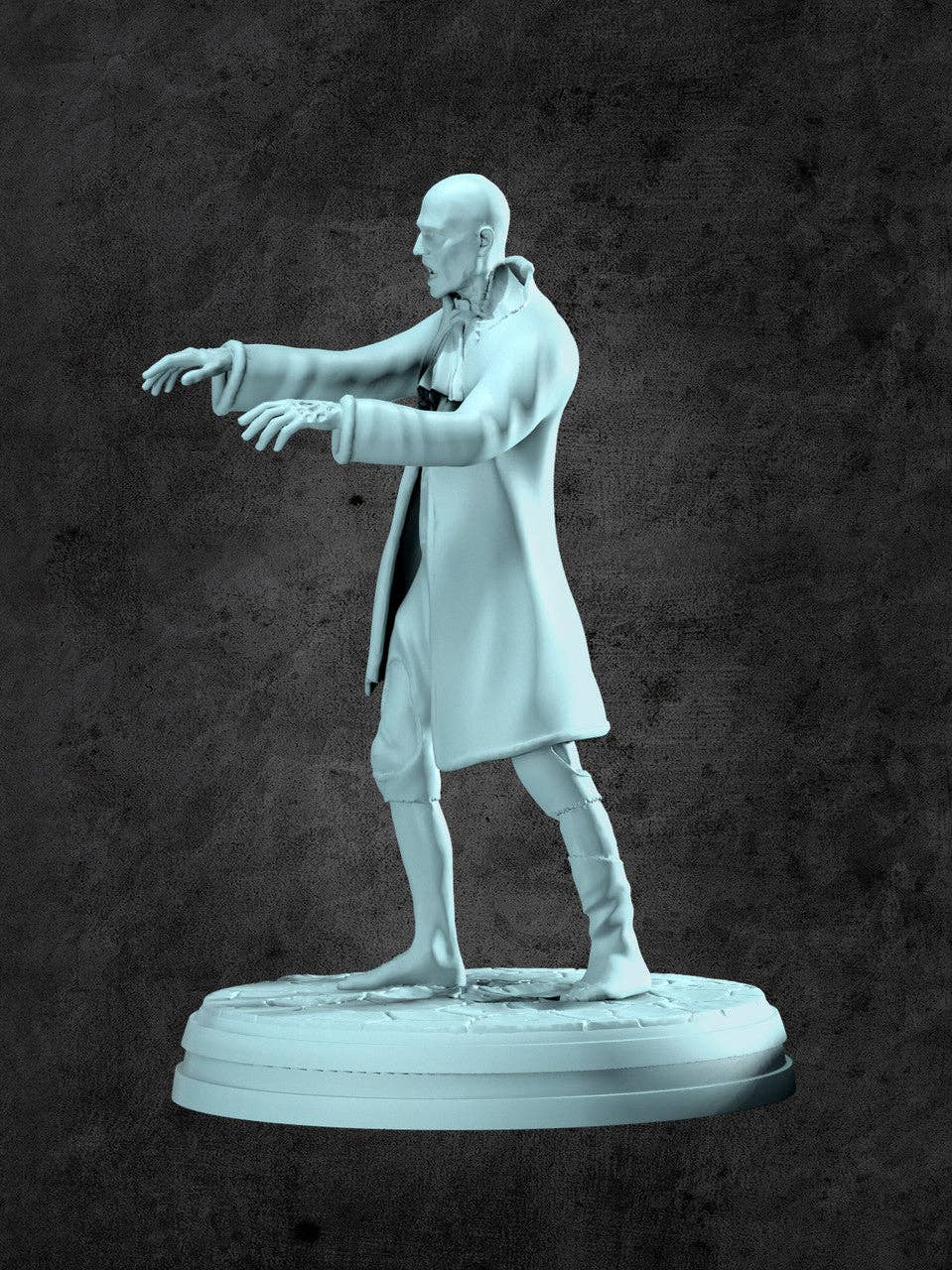 Marc (Zombie) Miniature for Tabletop RPGs