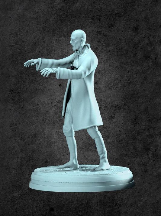 Marc (Zombie) Miniature for Tabletop RPGs