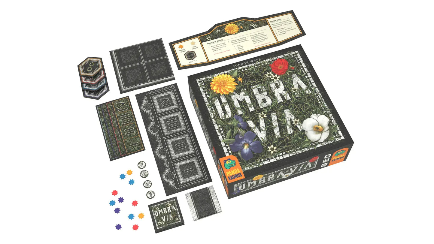 Umbra Via (Board Game)