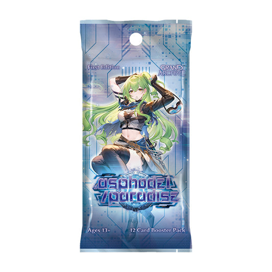 Grand Archive TCG: .asphodel/paradise Booster Pack, First Edition