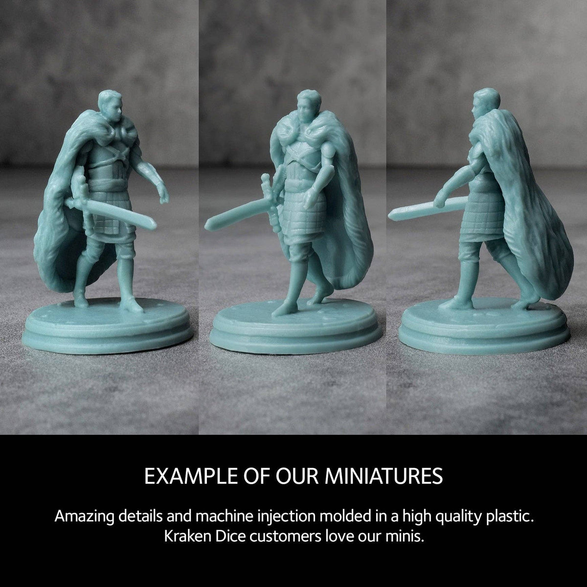 Goblin Female Miniature for Tabletop RPGs
