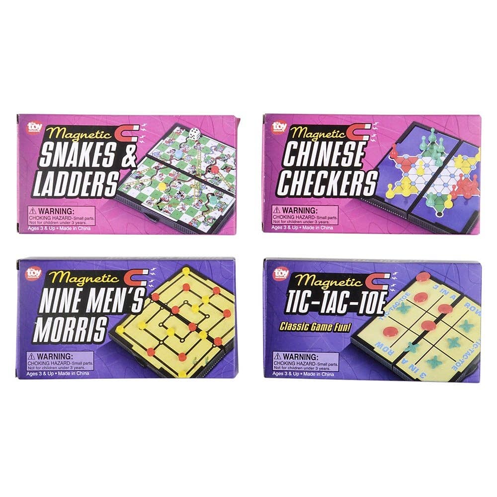 5" MAGNETIC GAMES