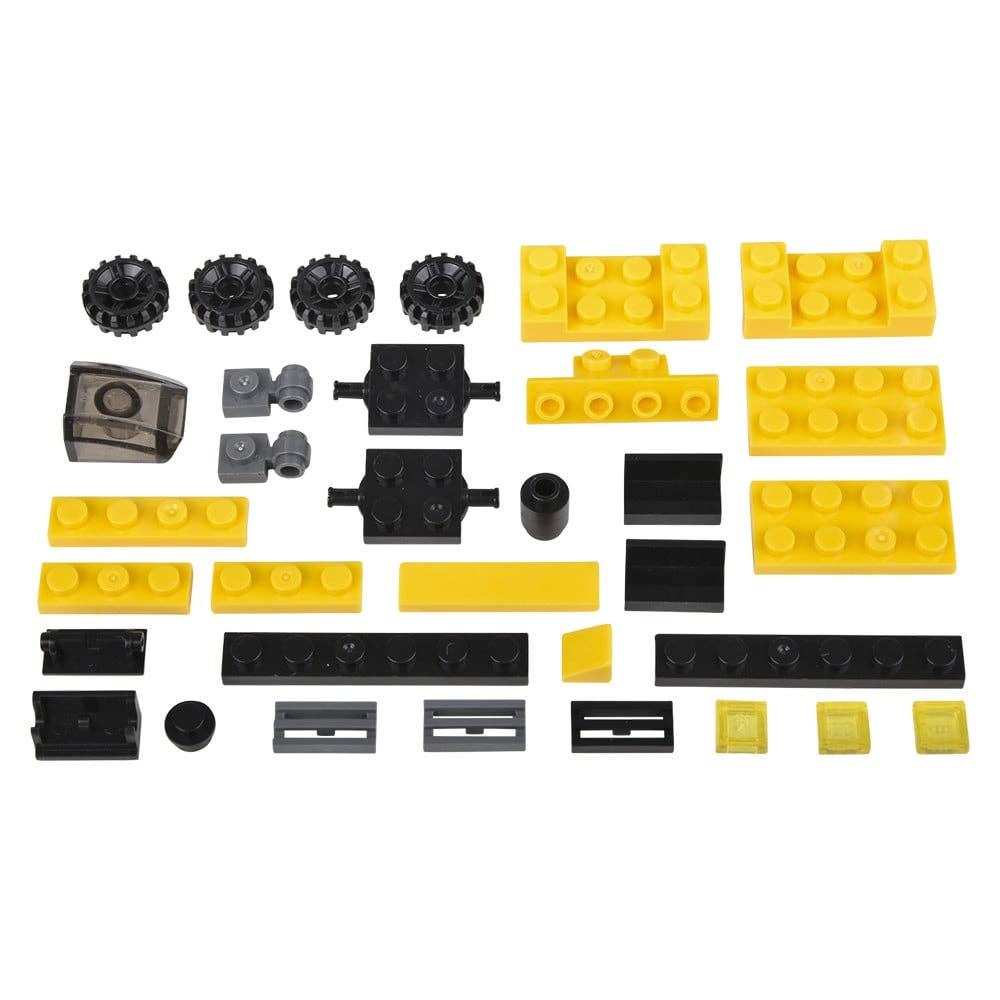 3" BUILDING BLOCK CONSTRUCTION TRUCK