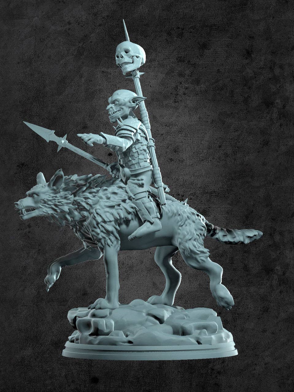 Goblin Boss Miniature for Tabletop RPGs