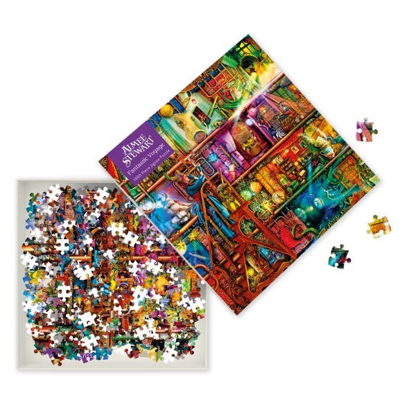 Aimee Stewart: Fantastic Voyage 1000 Piece Jigsaw Puzzle