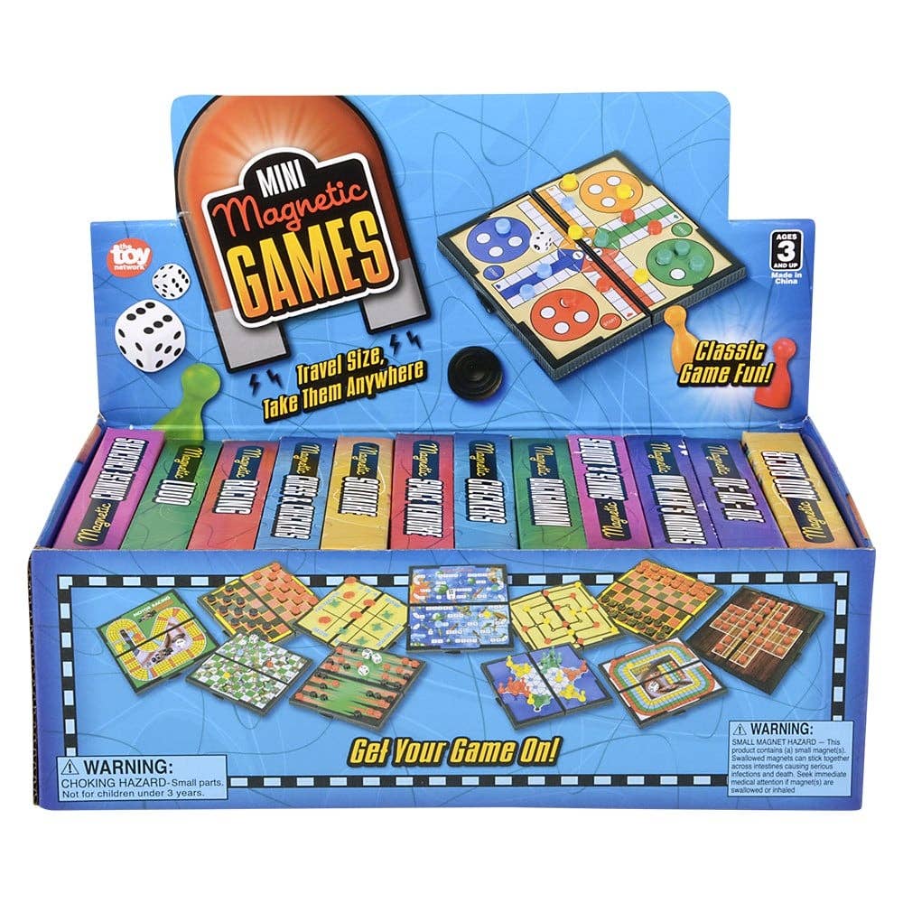 5" MAGNETIC GAMES