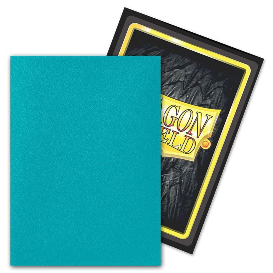 Deck Protector: Dragon Shield: Dual Matte: Glacier (100)