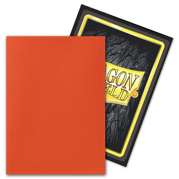 Deck Protector: Dragon Shield: Dual Matte: Ember (100)