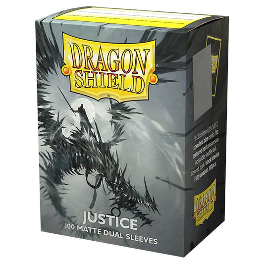 Deck Protector: Dual Matte: Justice (100)