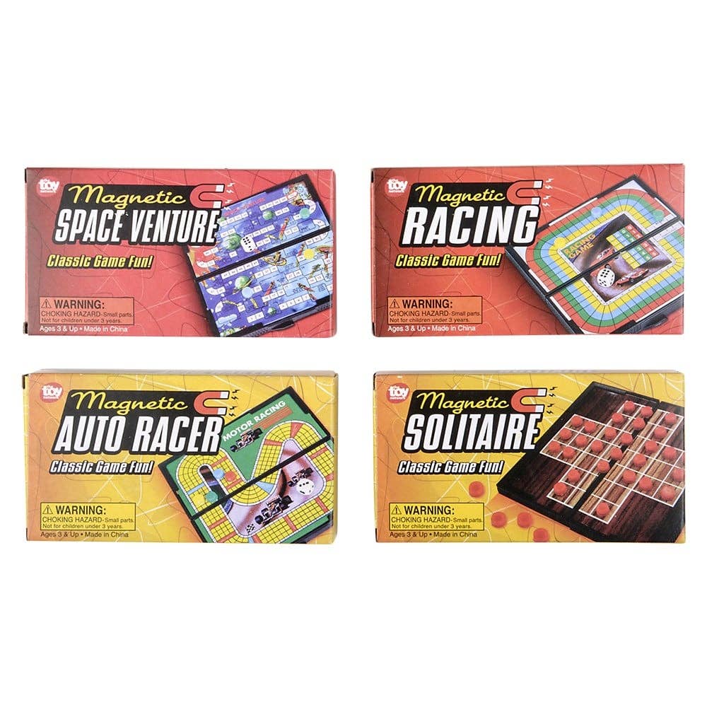 5" MAGNETIC GAMES