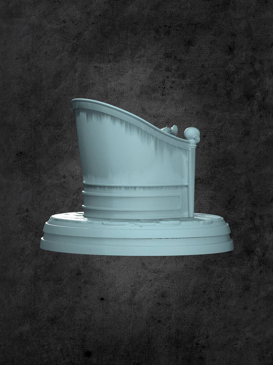 Mimic Chaise Miniature For Tabletop RPGs