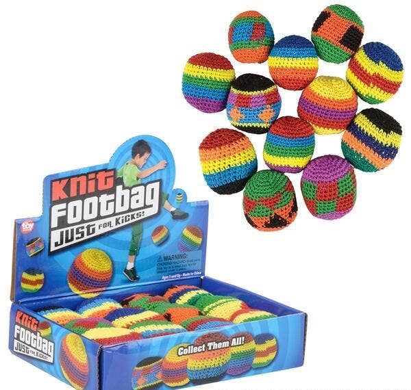 2" KNIT KICKBALL