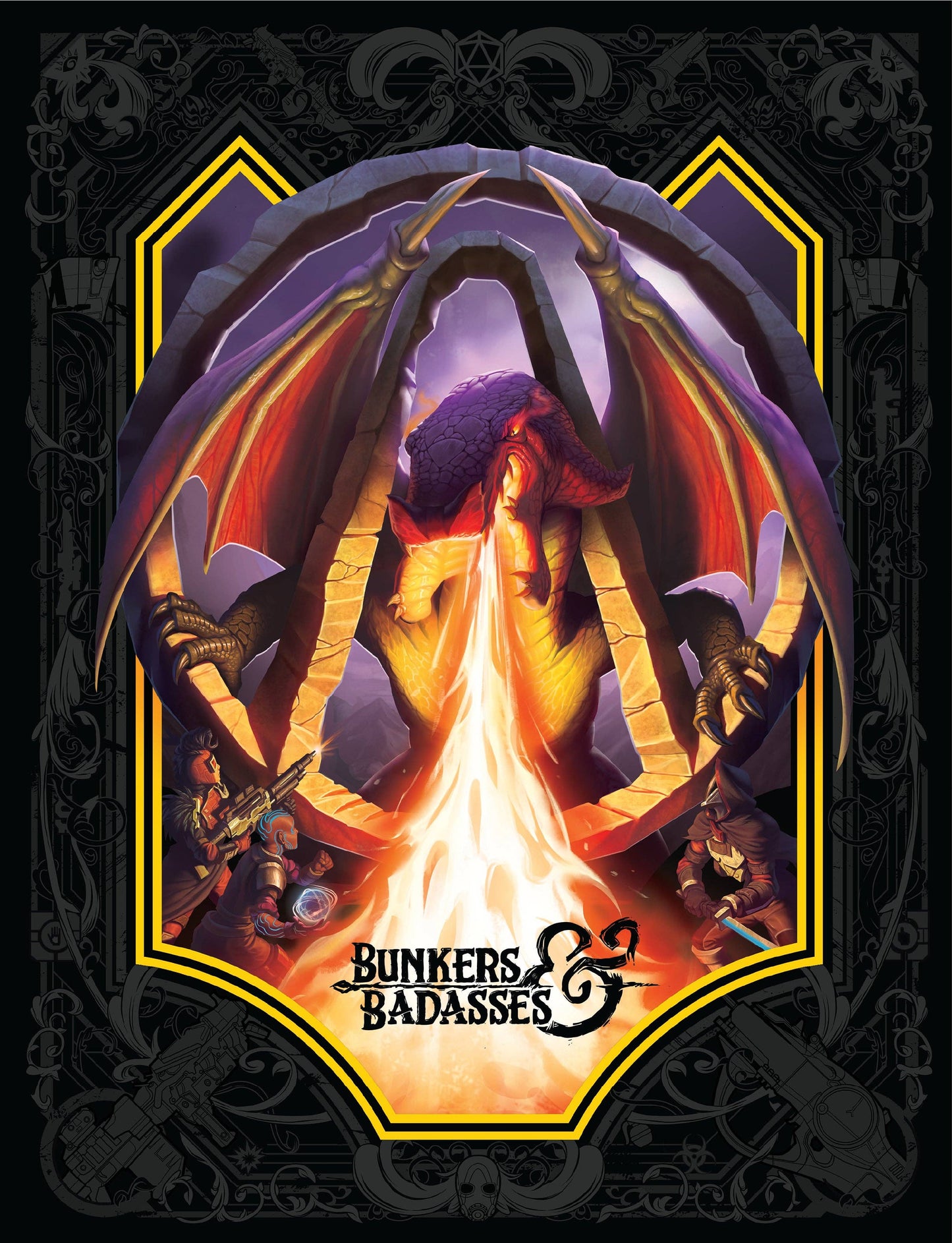 Bunkers & Badasses RPG Sourcebook