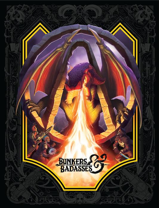 Bunkers & Badasses RPG Sourcebook
