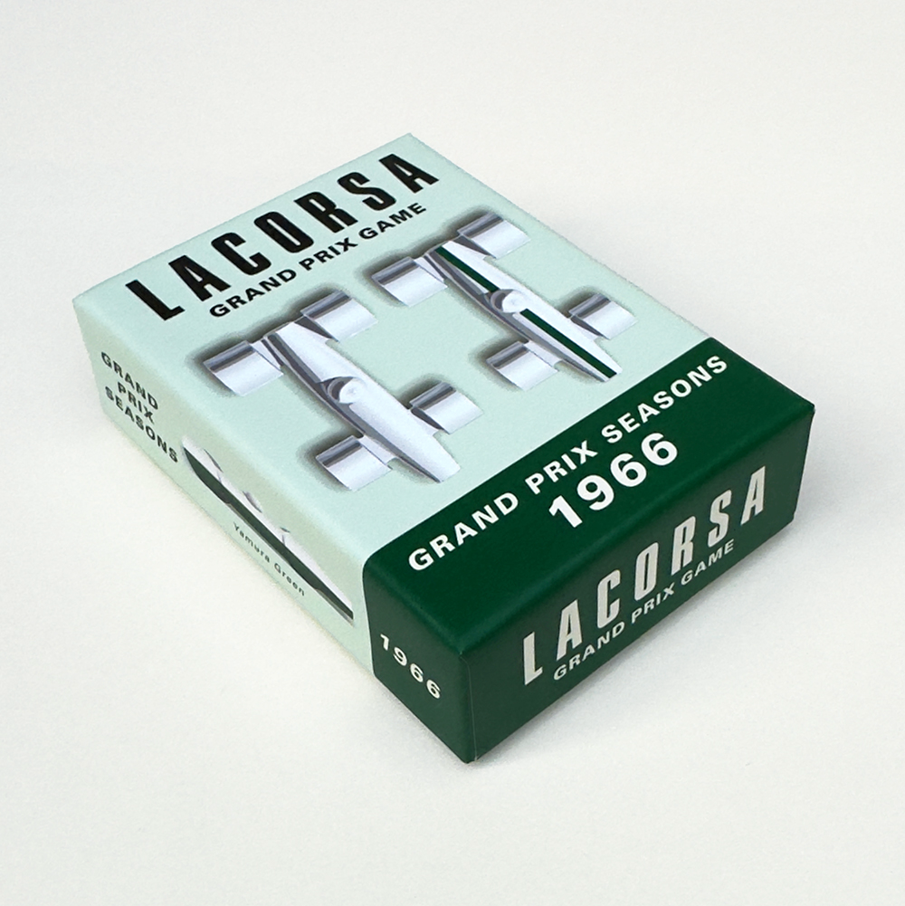 Lacorsa 1966 Racecar Set: Yamura Green