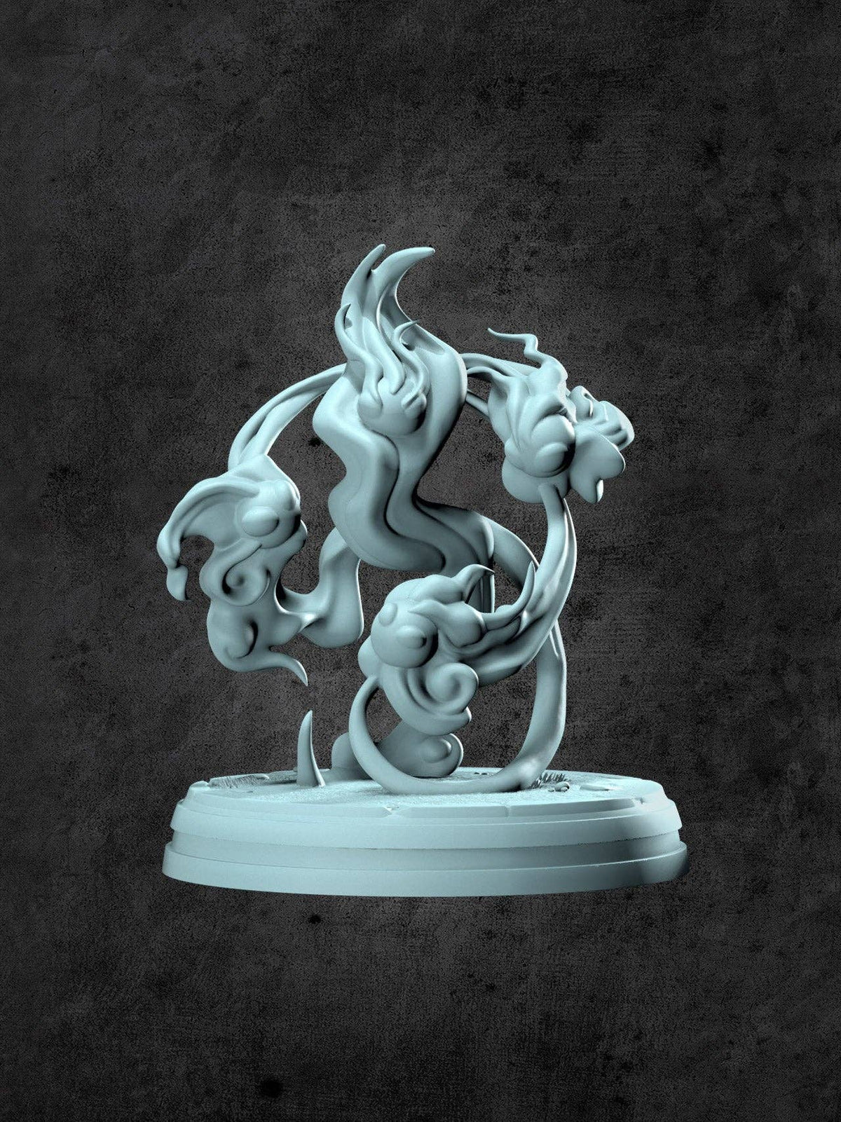 Will-O-Wisps Kraken's Miniature for Tabletop RPGs