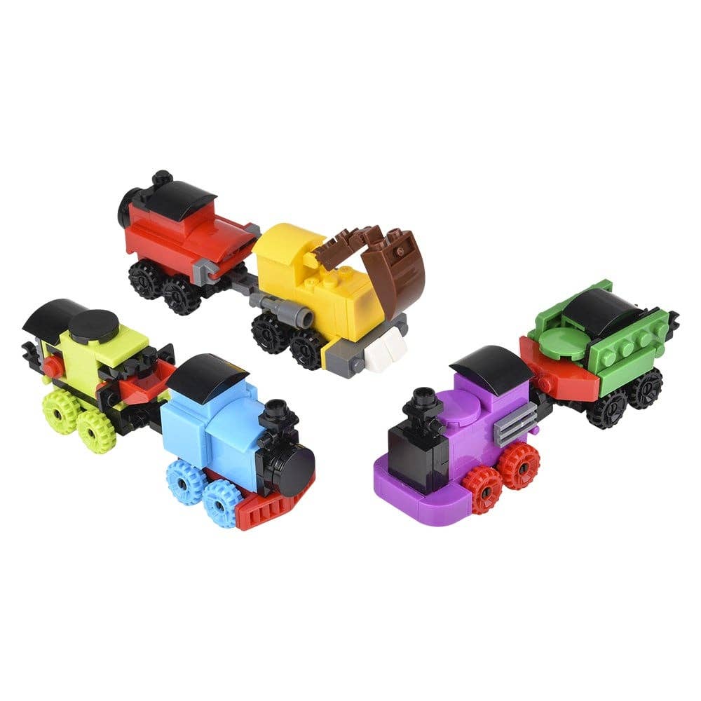 3" BUILDING BLOCK TRAIN