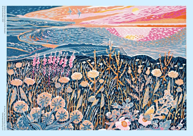 Annie Soudain: Midsummer Morning 1000 Piece Jigsaw