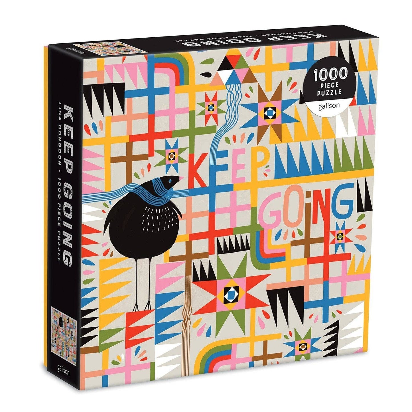 Keep Going 1000 Piece Jigsaw Puzzle