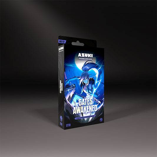 Azuki TCG - Series 1 - Gates Awakened Starter Deck - Raizan