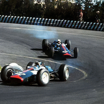 Lacorsa 1965 Racecar Set: Parnell Blue
