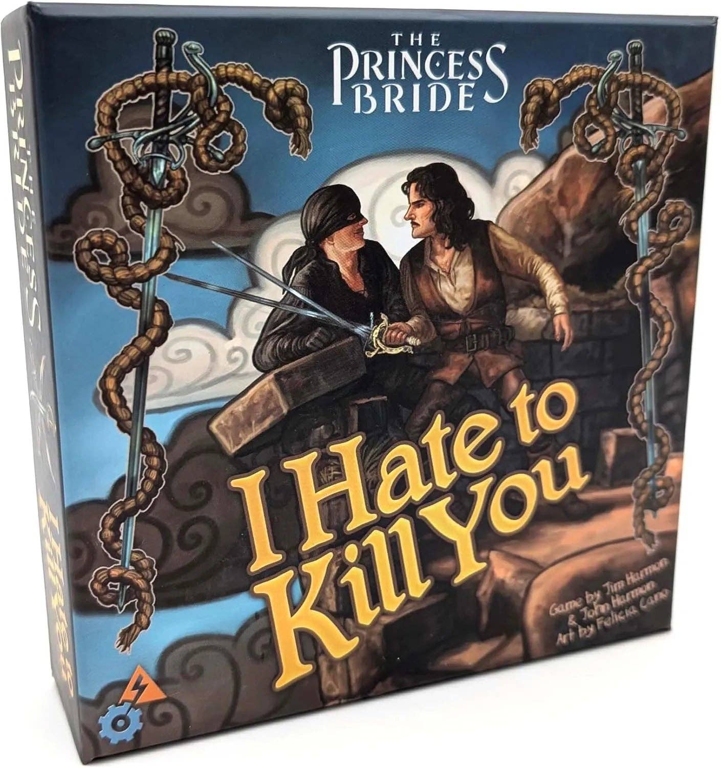 The Princess Bride I Hate to Kill You 2nd Edition