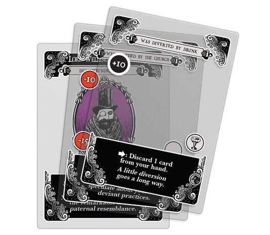 Gloom 2nd Edition - Dark Victorian Card Game