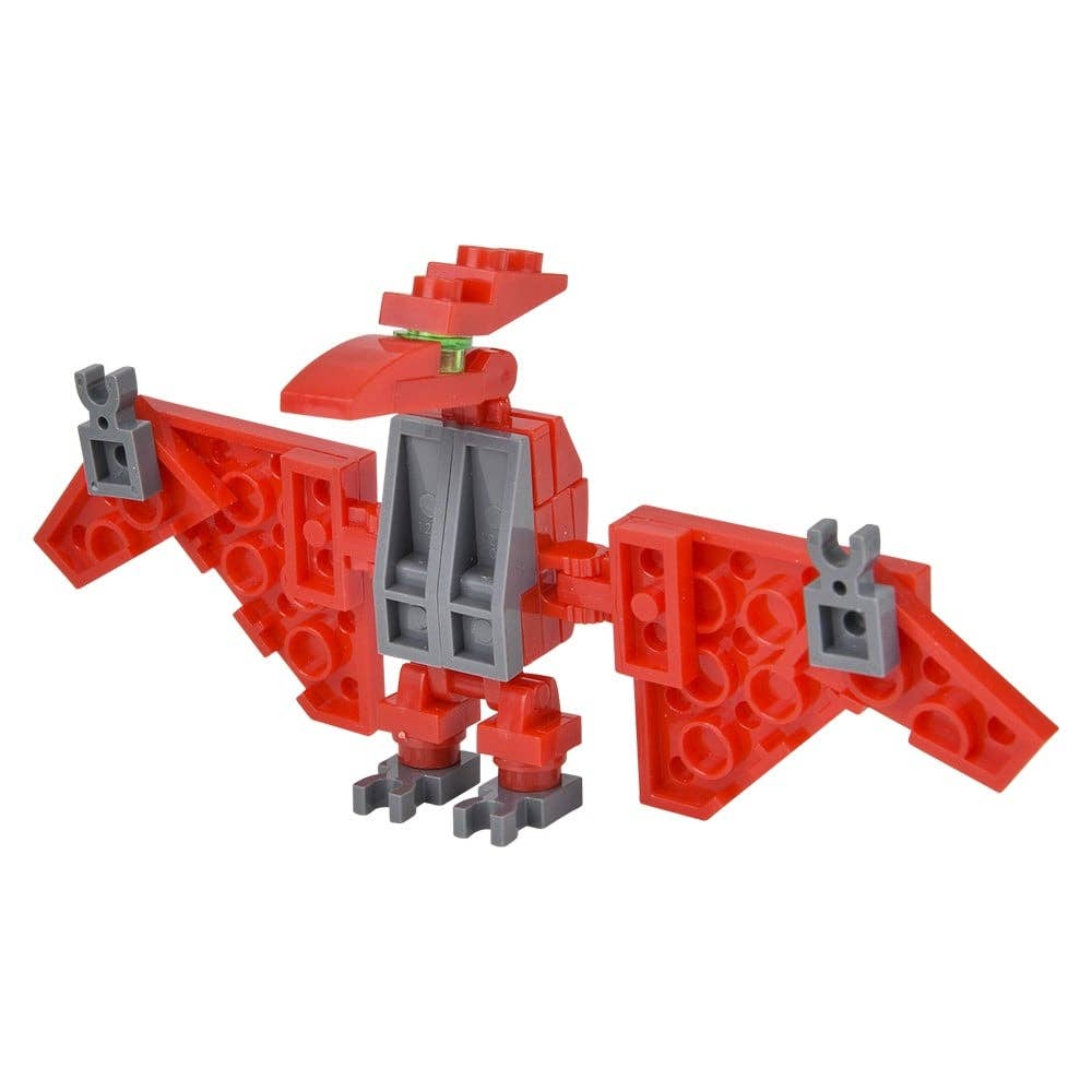 DINOSAUR BUILDING BLOCK EGG